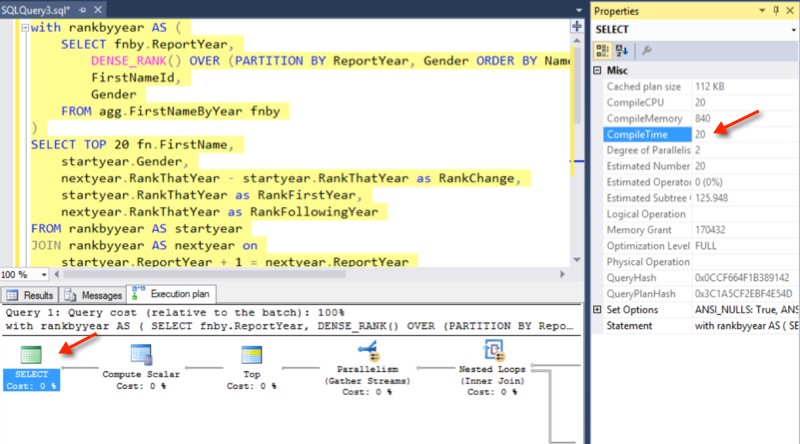 compile-time-in-execution-plan