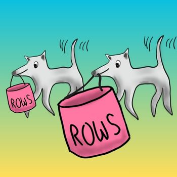 Carrying Baggage Through Query Plans: Why Wide Queries Get Heavy