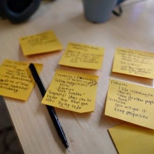 creativity-post-its