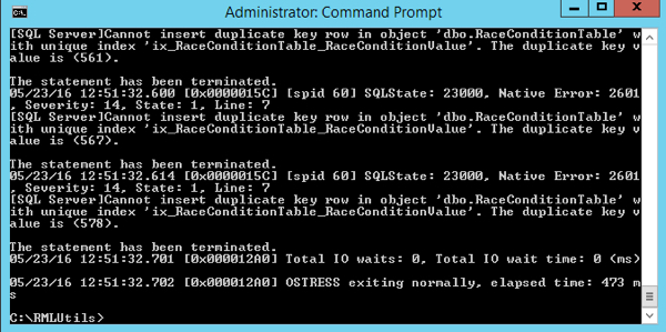 ostress-insert-select-updlock-duplicate-key