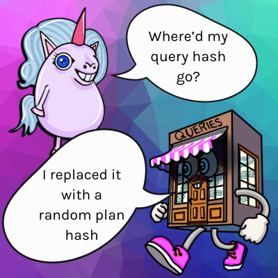 Query Hash Values are Meaningless in SQL Server: They May be Reset to be the Same Value as the Query Plan Hash